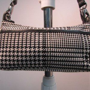 Lauren Ralph Lauren Black & White Design Canvas S… - image 1